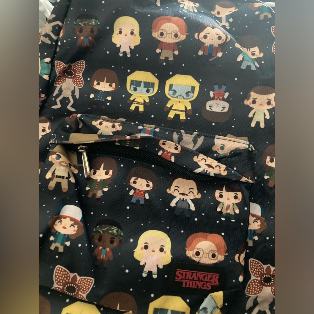 Stranger Things Full Size Backpack - image 1